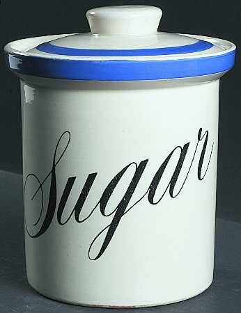 Sonoma Sugar Canister & Lid