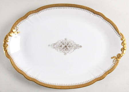GUE389 16" Oval Serving Platter