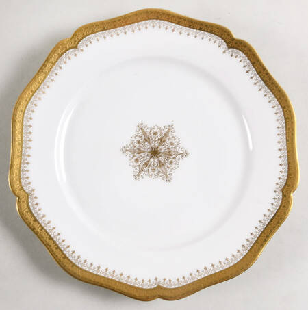 GUE389 Luncheon Plate