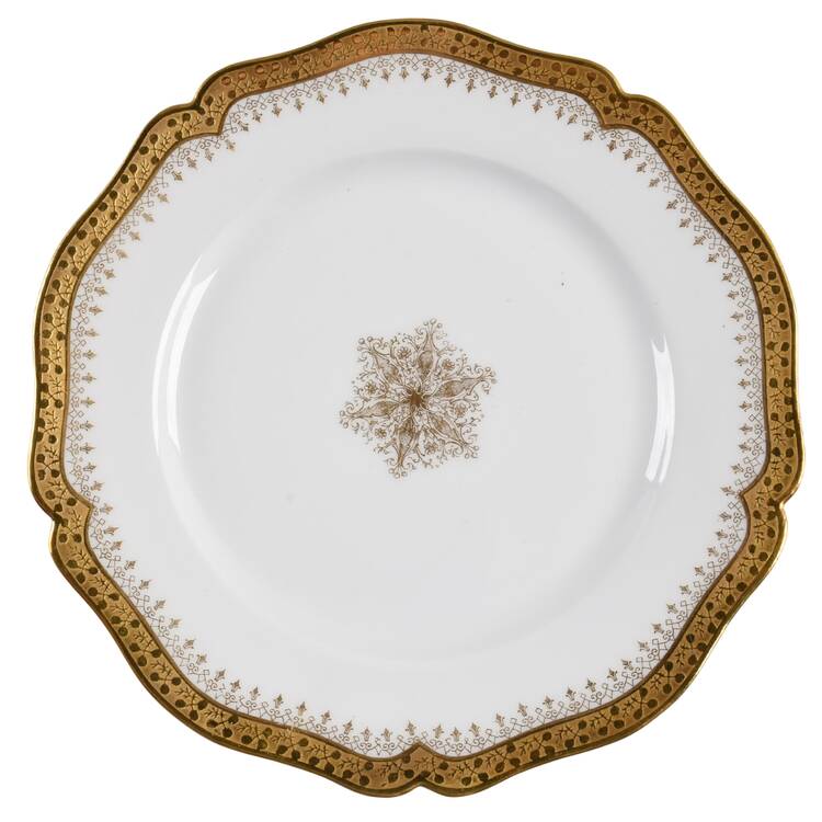 GUE389 Salad Plate