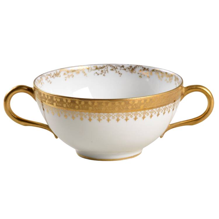 GUE389 Flat Bouillon Cup