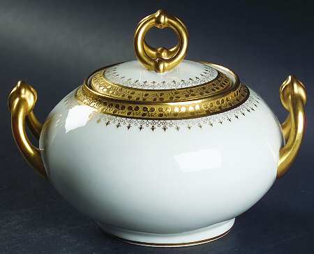 GUE389 Sugar Bowl & Lid