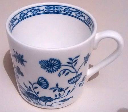 Dresden Flat Demitasse Cup