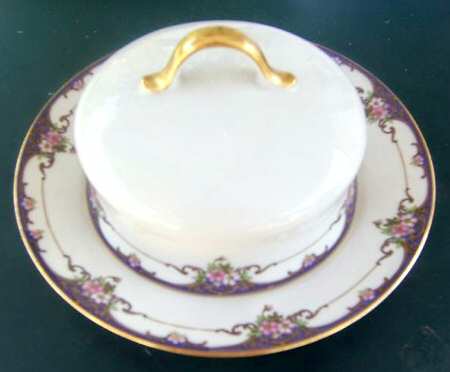 GUE397 Round Covered Butter