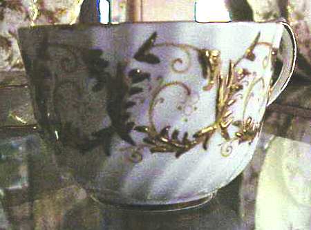 Scroll Flat Cup