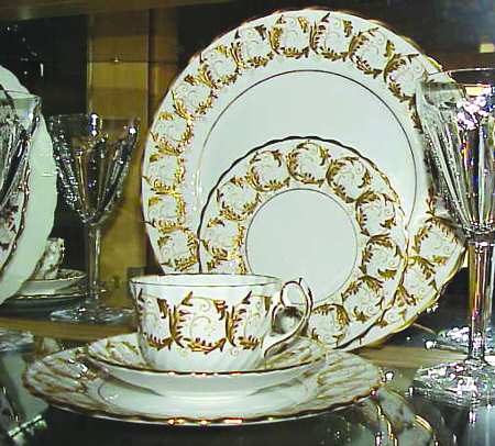 Scroll Dinner Plate