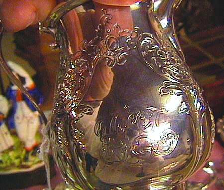 751-Engraved (Sterling, Hollowware) by Gorham Silver