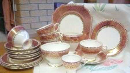 5898 Cake Plate