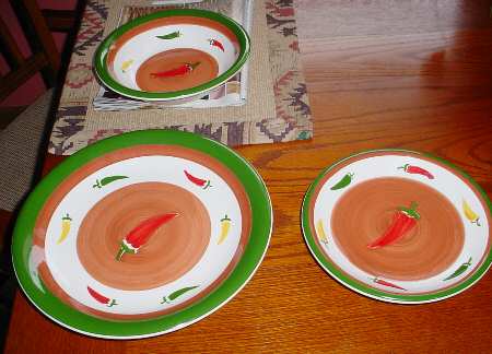COLOR CHILL Salad Plate