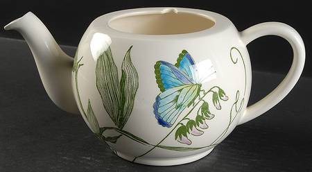 Libellules Teapot No Lid