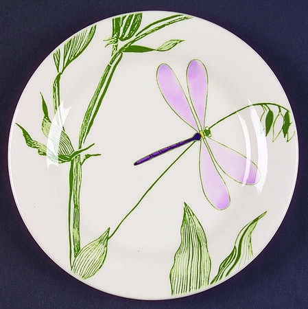 Libellules Canape Plate