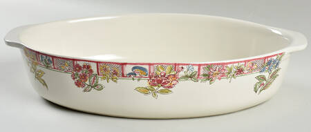 Jardin Imaginaire Large Oval Baker