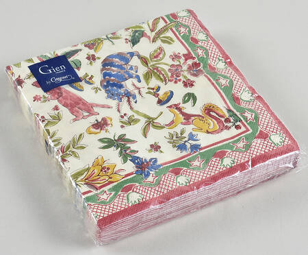 Jardin Imaginaire Package of Paper Luncheon Napkins