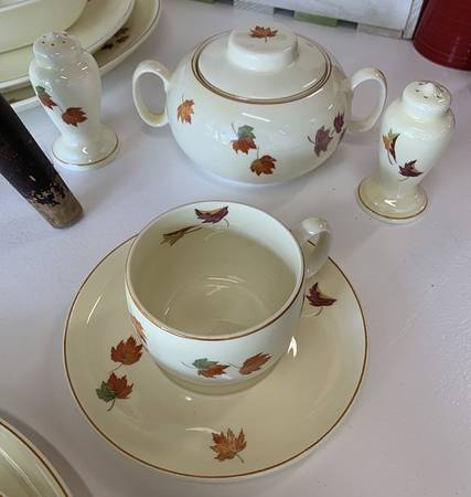 Canada Sugar Bowl & Lid