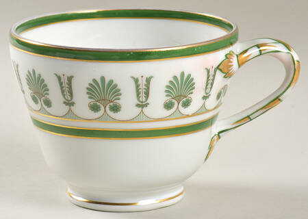 Ercolano Green (Restaurant Ware) Breakfast Cup