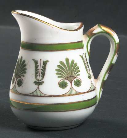 Ercolano Green (Restaurant Ware) Individual Creamer