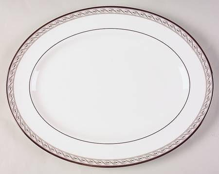 Brandywine 14" Oval Serving Platter