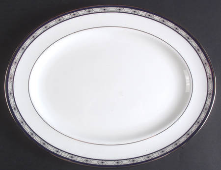 Newport Palace (Fine China, Made in USA) 14" Oval Serving Platter