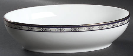 Newport Palace (Fine China, Made in USA) 10" Oval Vegetable Bowl