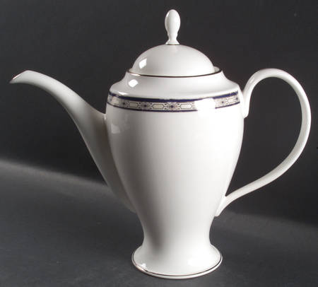 Newport Palace (Fine China, Made in USA) Coffee Pot & Lid