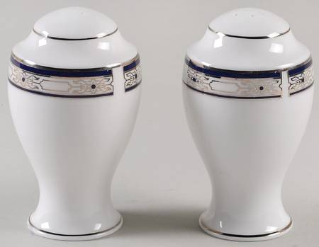 Newport Palace (Fine China, Made in USA) Salt & Pepper Set