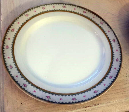 GDA205 12" Chop Plate (Round Platter)