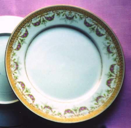 GUE409 Dinner Plate