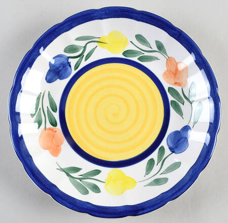 Dahlia Salad/Dessert Plate