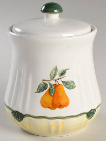 Tuscany Medium Canister & Lid by Gibson Designs
