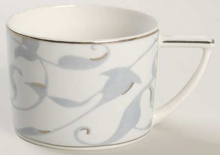 Marmara Blue Flat Cup
