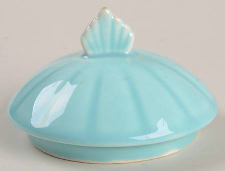 Elmhurst Aqua Lid for Sugar Bowl