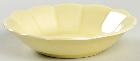 Elmhurst Yellow Fruit/Dessert (Sauce) Bowl
