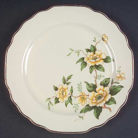 GEO328 Bread & Butter Plate