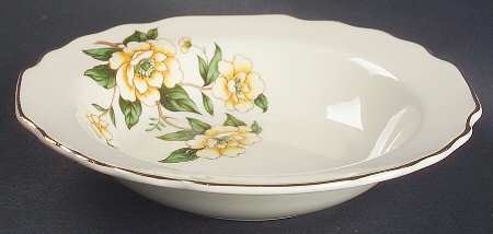 GEO328 Rim Fruit/Dessert (Sauce) Bowl