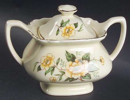 GEO328 Sugar Bowl & Lid