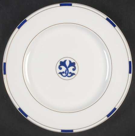 Odessa Bleu Salad/Dessert Plate