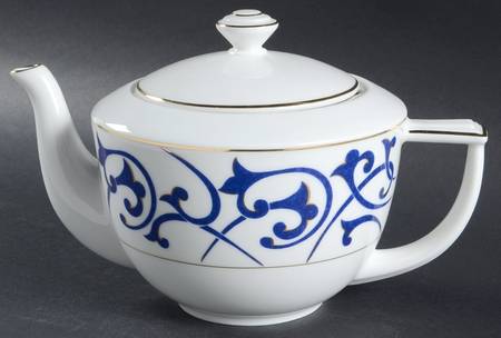 Odessa Bleu Teapot & Lid