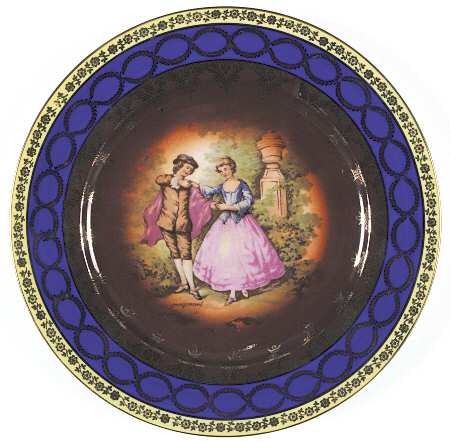GMY103 Dinner Plate