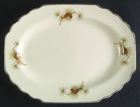 GEO330 11" Oval Serving Platter