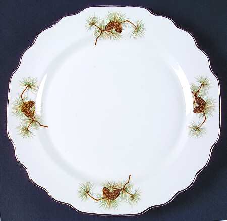 GEO330 Luncheon Plate