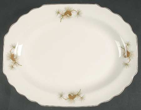 GEO330 13" Oval Serving Platter