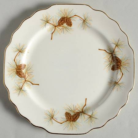 GEO330 Bread & Butter Plate