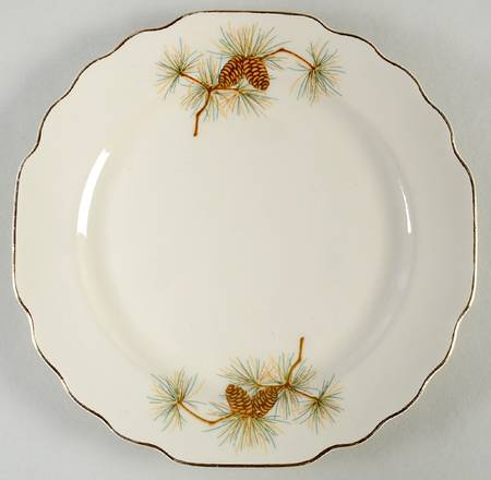 GEO330 Bread & Butter Plate