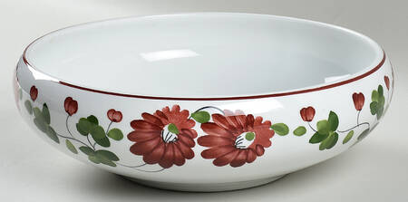 GIN138 10" Round Vegetable Bowl