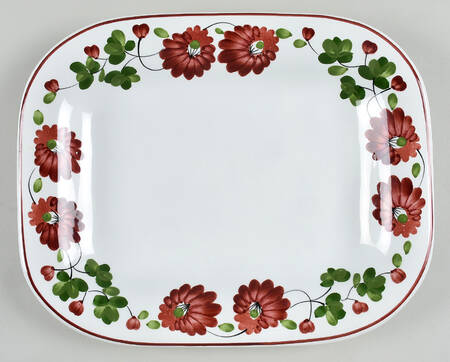 GIN138 13" Rectangular Serving Platter
