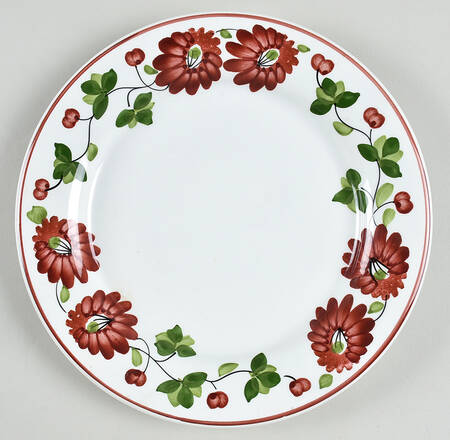 GIN138 Luncheon Plate