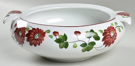 GIN138 Round Vegetable No Lid