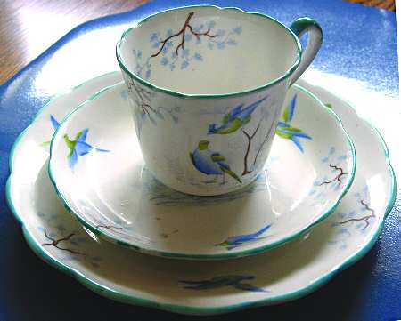 GRO35 Flat Cup & Saucer Set