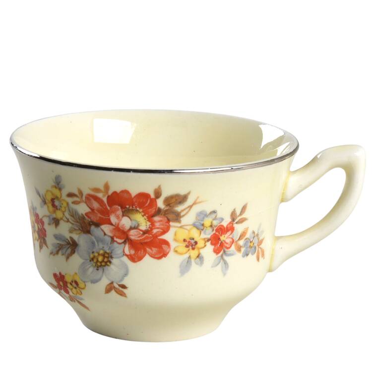 GEO333 Flat Cup by WS George