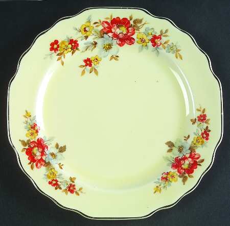 GEO333 Bread & Butter Plate